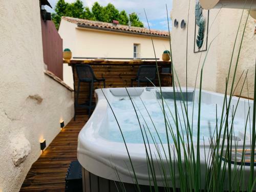 Apartamento Duplex Bellevue Spa Privatif Toit D'aix