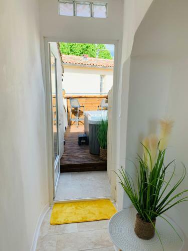 Apartamento Duplex Bellevue Spa Privatif Toit D'aix