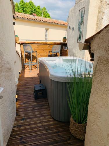 Apartamento Duplex Bellevue Spa Privatif Toit D'aix