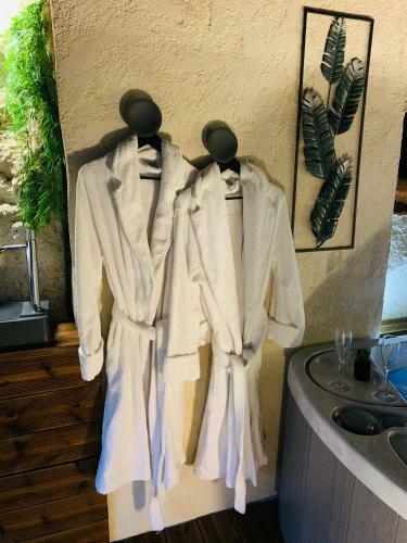 Apartamento Duplex Bellevue Spa Privatif Toit D'aix