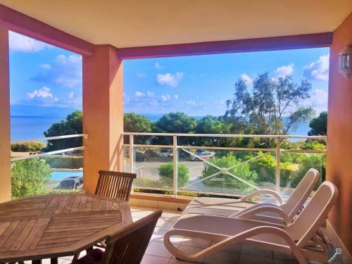 Apartamento T2 Vue Mer - R�sidence Les Sanguinaires