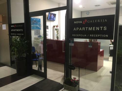 Apartamentos Nova Galerija West App Mary