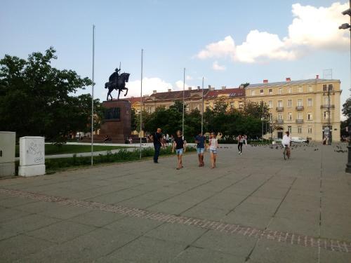 Apartment Zagreb Idila Center S Balkonom