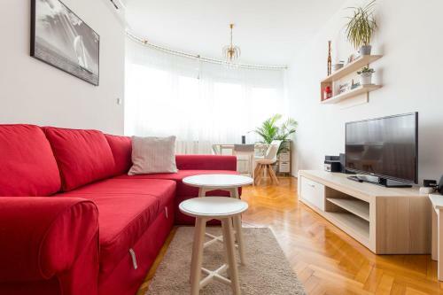 Apartment Zagreb Idila Center S Balkonom