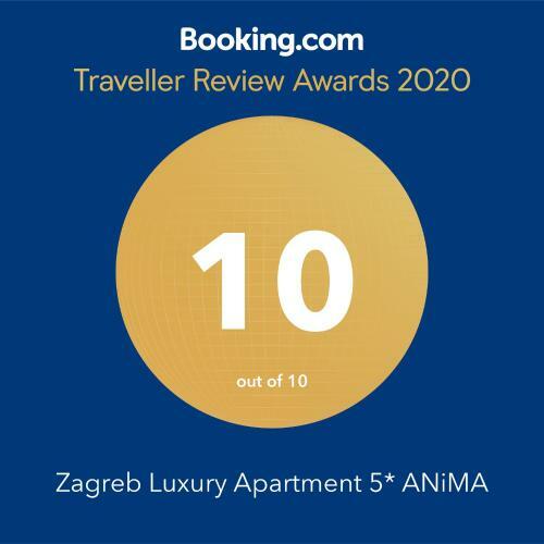 Anima Zagreb Luxury Apartment