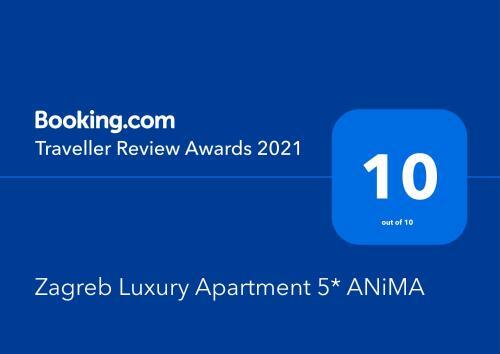 Anima Zagreb Luxury Apartment