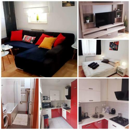 Apartment With Garage Lavici