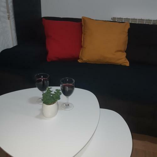 Apartment With Garage Lavici
