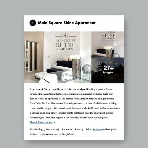 Main Square Shine Apartment