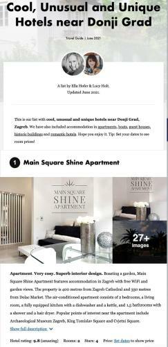 Main Square Shine Apartment