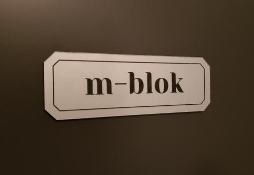 Apartamento M-blok