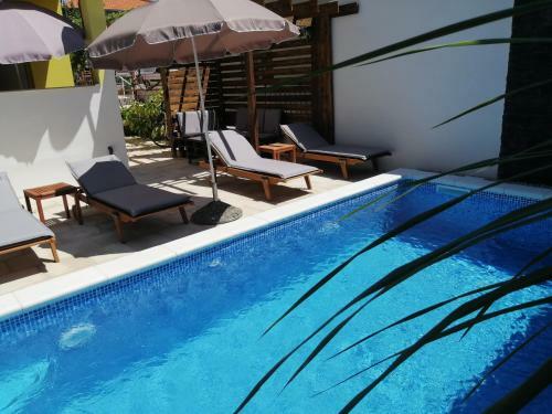 Apartamento Rustica Zadar With A Swimming Pool