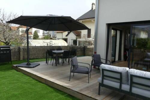 Villa Charmante Maison De 100m2 Aix Les Bains