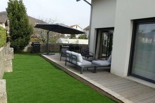 Villa Charmante Maison De 100m2 Aix Les Bains