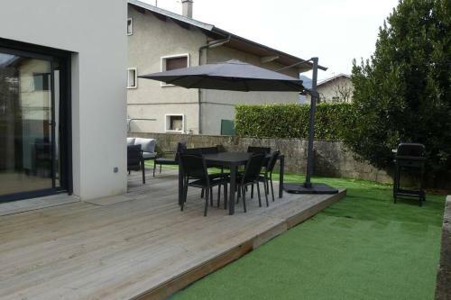 Villa Charmante Maison De 100m2 Aix Les Bains