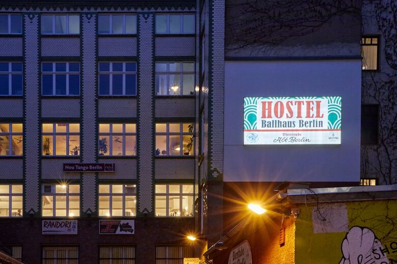 Hostal Ballhaus Berlin Hostel