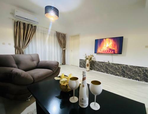 Gold Luxury Apartment