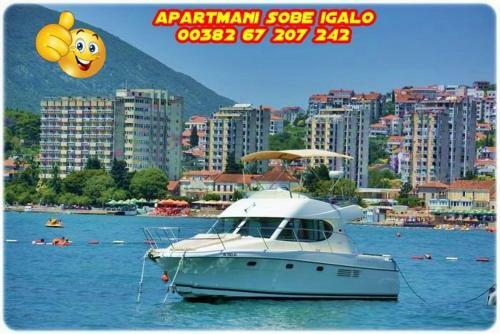 Apartments Igalo Private Accommodation Montenegro