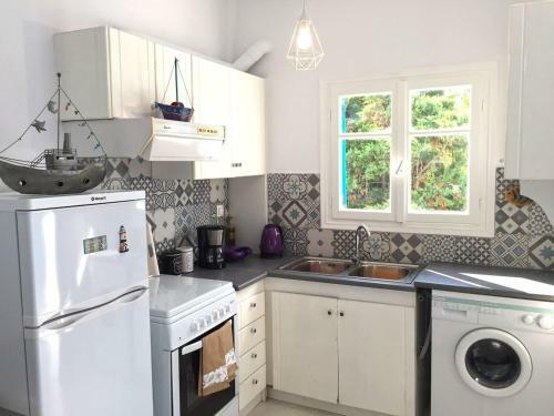 Apartamento Cozy & Comfy Apt With Sea View In Chora Andros