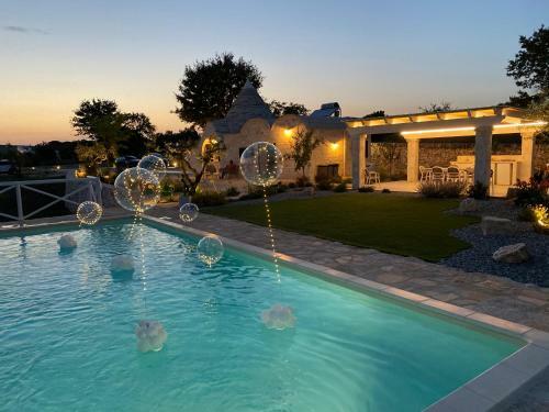 Villa Trulli Fenice Paradise