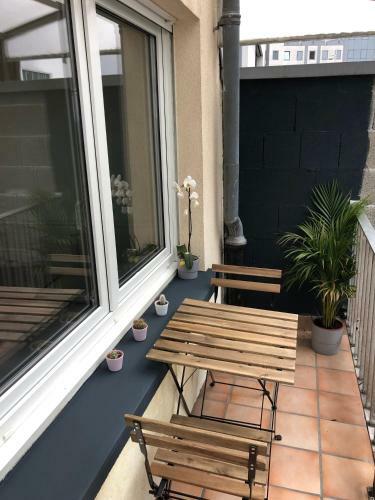 Apartamento Studio Luxembourg Train Station