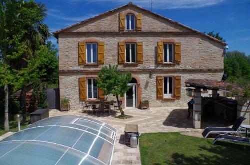 La Ferme Aux Portes De Montauban - Avec Piscine