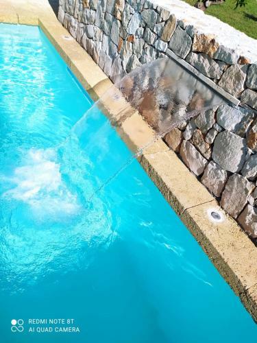 La Cuccuvascia Pool House