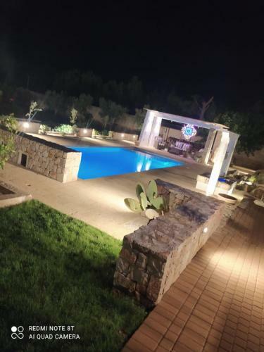 La Cuccuvascia Pool House