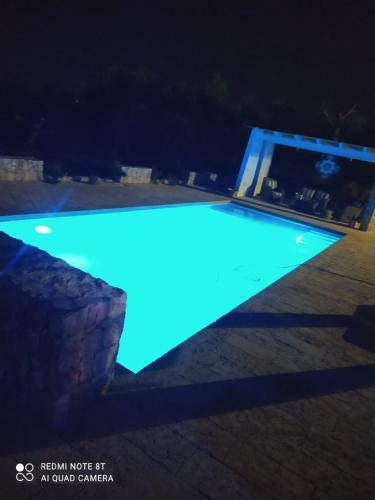 La Cuccuvascia Pool House