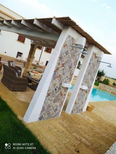 La Cuccuvascia Pool House