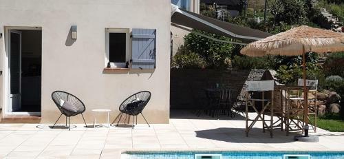 Apartamento Studio 5min Plage Agosta