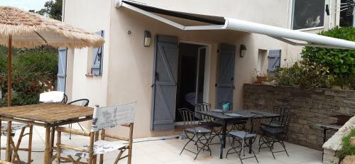Apartamento Studio 5min Plage Agosta