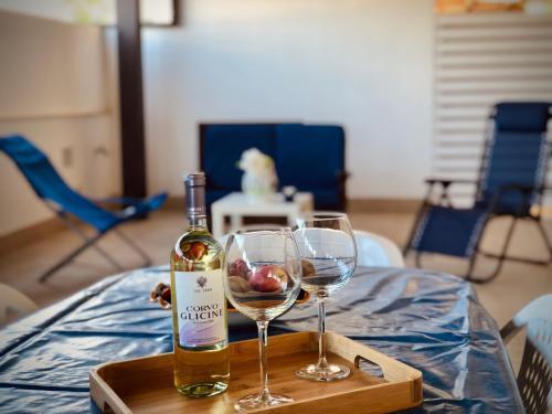 Perla Mare Home ; On The Beach, Wifi, Tv, Air C.