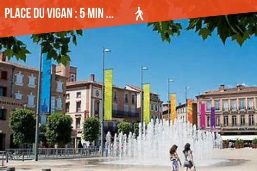 Apartamento Premium Appart Albi Centre