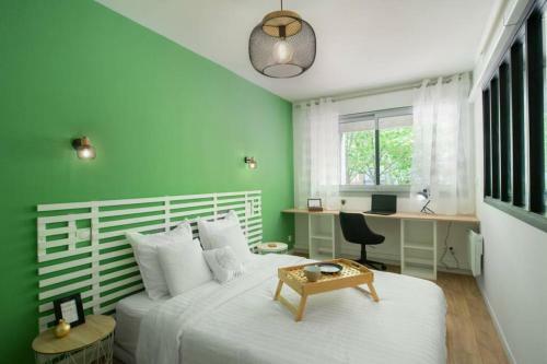Apartamento Au Balcon Pompidou