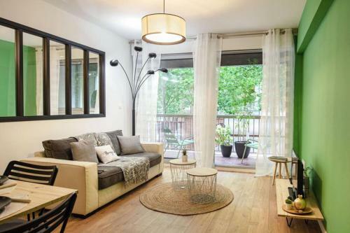 Apartamento Au Balcon Pompidou