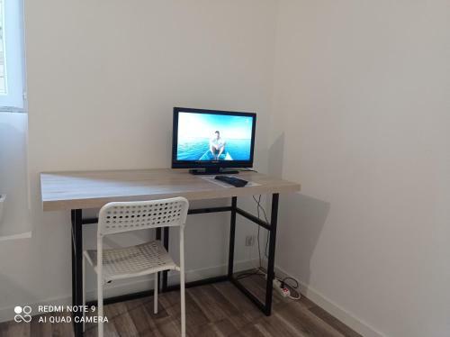 Apartamento Studio Confortable Bien �quip� Et R�nov�
