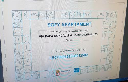 Sofy Apartament