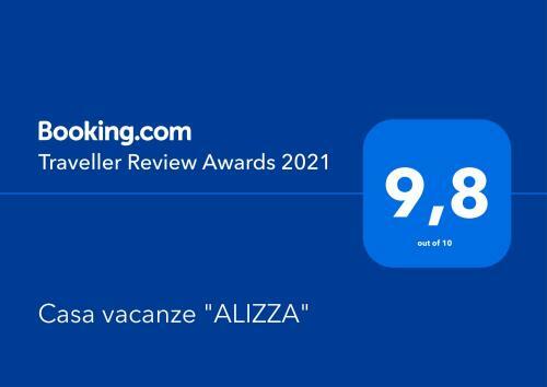 Apartamento Casa Vacanze "alizza"