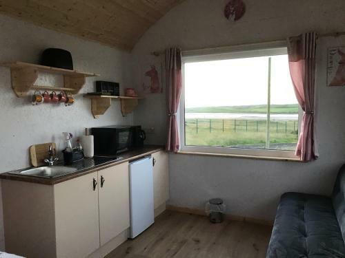 The Lazy Llama Shepherd Hut Farm Stay