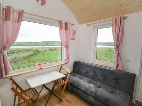 The Lazy Llama Shepherd Hut Farm Stay