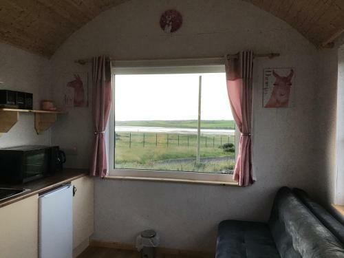The Lazy Llama Shepherd Hut Farm Stay