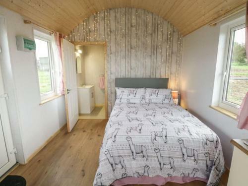The Lazy Llama Shepherd Hut Farm Stay