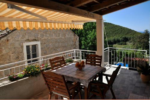 Mediterranean Stone House