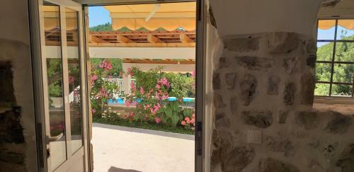 Mediterranean Stone House