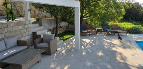 Mediterranean Stone House