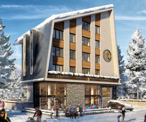 Modern Mountain - Apartment Najomi