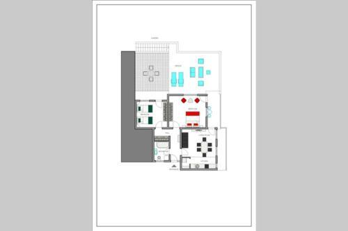 Modern 2 Bedroom Apartment With A Spacious Terrace Above Kanli Kula