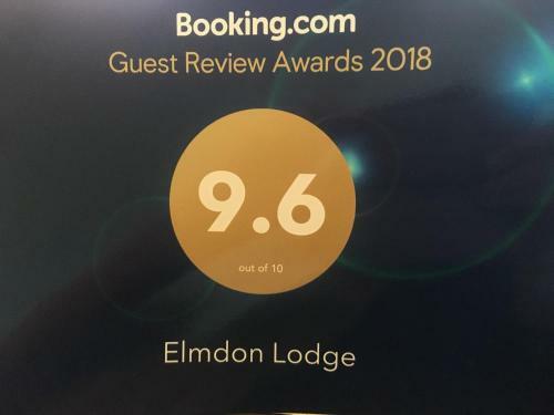 Bed & Breakfast Elmdon Lodge