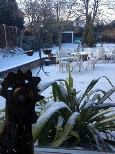Bed & Breakfast Elmdon Lodge